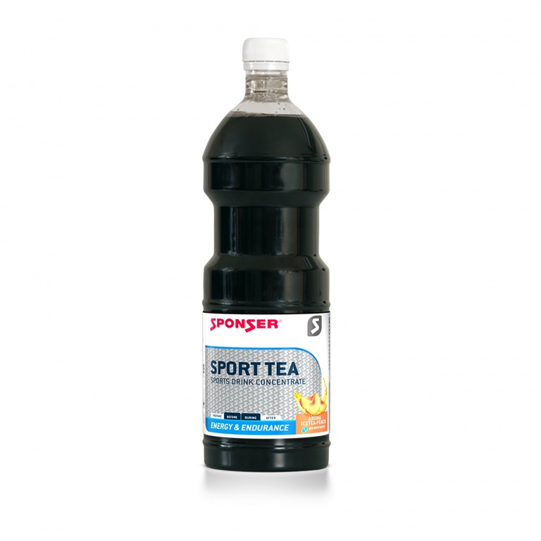 Sponsor Sport Tea (Concentrate for hypotonic sports drink with electrolytes) Peach 1 litre bottle
